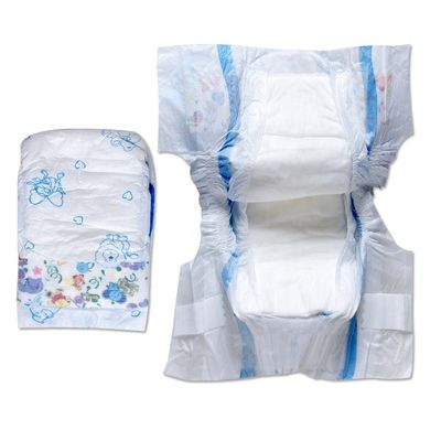 Popok Bayi Super Absorbent ADL Biru Hijau Biru