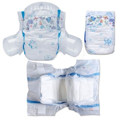 Popok Bayi Super Absorbent ADL Biru Hijau Biru
