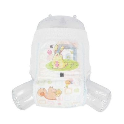 BRC White ADL Nonwoven Popok Bayi Super Lembut
