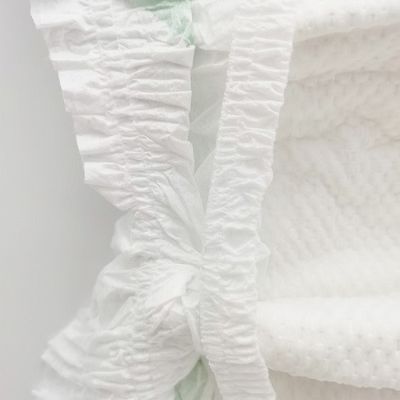 Pencegahan Kebocoran 3D Popok Bayi Baru Lahir Dengan Topsheet Nonwoven