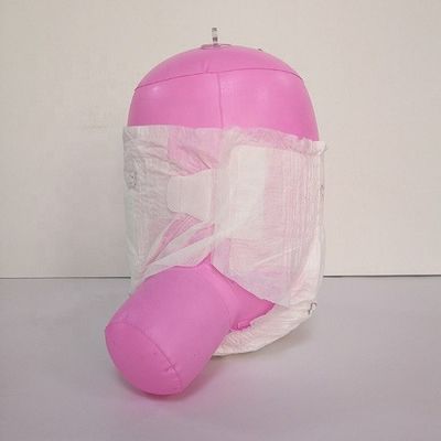 Perlindungan Kebocoran Kain Backsheet USA Pulp Nonwoven Soft Baby Popok