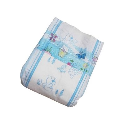 Pencegahan Kebocoran 3D Popok Bayi Bernapas Lembut Dengan Topsheet Nonwoven Hidrofilik