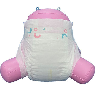 3D Leakguard Putih ADL Popok Bayi Sekali Pakai OEM