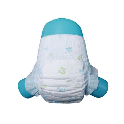 450 - 800ml Penyerapan SMMS Leg Cuff Baby Night Nappies