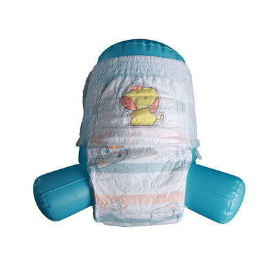 450 - 800ml Penyerapan SMMS Leg Cuff Baby Night Nappies