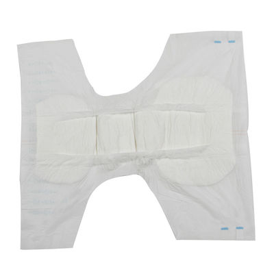 KEBS 3D Pencegahan Kebocoran Disposable PE Backsheet Popok Dewasa Unisex