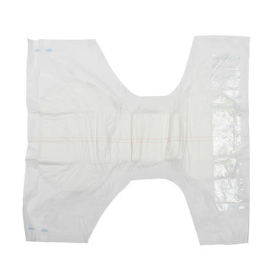 KEBS 3D Pencegahan Kebocoran Disposable PE Backsheet Popok Dewasa Unisex