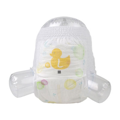3D Leak Proof Disposable Soft Baby Popok ODM dengan Backsheet Seperti Kain