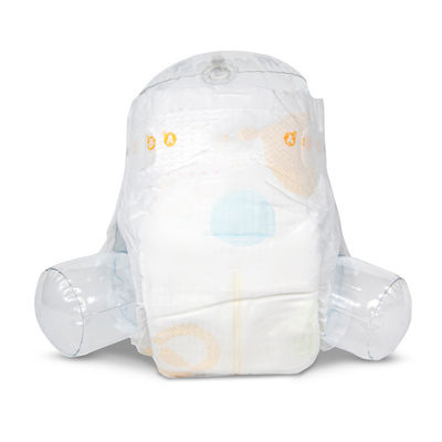 OEM Bernapas Sumitomo SAP Baby Night Diapers Dengan Green ADL
