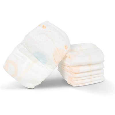 OEM Bernapas Sumitomo SAP Baby Night Diapers Dengan Green ADL