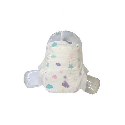 Kain Topsheet NonwovenS Bentuk Velcro Tape Popok Bayi Kering