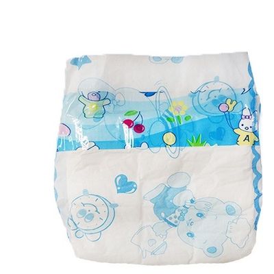 Kain Topsheet NonwovenS Bentuk Velcro Tape Popok Bayi Kering