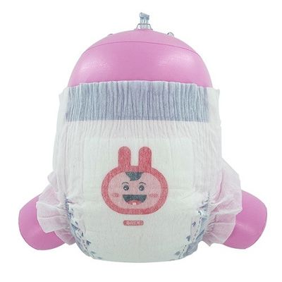 Perlindungan Kebocoran ODM Sumitomo SAP Super Absorbent Baby Diapers