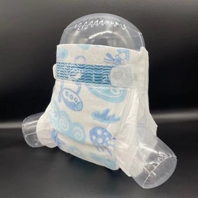 Popok Perlindungan Kebocoran Non Woven Topsheet OEM Untuk Bayi