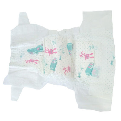 Non Woven Topsheet 3D Perlindungan Kebocoran Popok Bayi Sekali Pakai