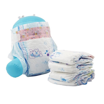 Popok Bayi Baru Lahir Supersoft Sekali Pakai Popok Warna Campuran