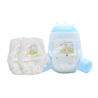 Popok Bayi Bayi Lucu Penyerapan Instan Ultra Tipis Untuk Kulit Sensitif