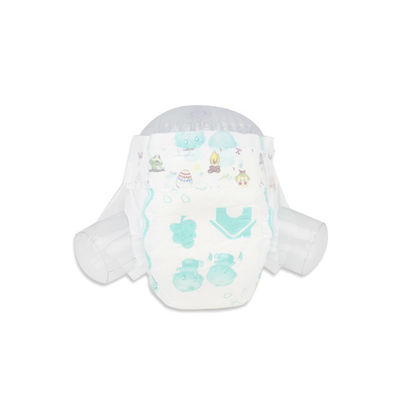 Kaset Ajaib Label Pribadi Bernapas Popok Bayi Kenyamanan Super Tipis