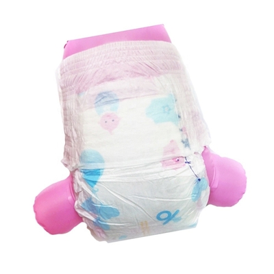 Non Woven Printed 3d Soft Fabric Soft Baby Popok Kain Bernapas Seperti