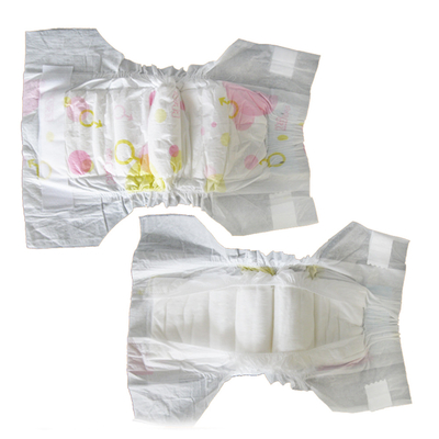 Bayi Bayi Menggunakan Popok Non Woven Printed 3d Soft Fabric