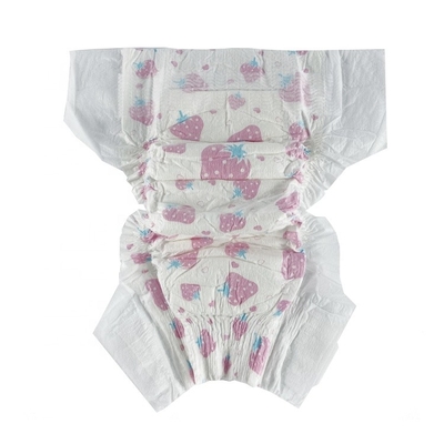 S / M / L / XL Popok Bayi Bernapas Lembut Dengan Inti Penyerap Ultra Tipis