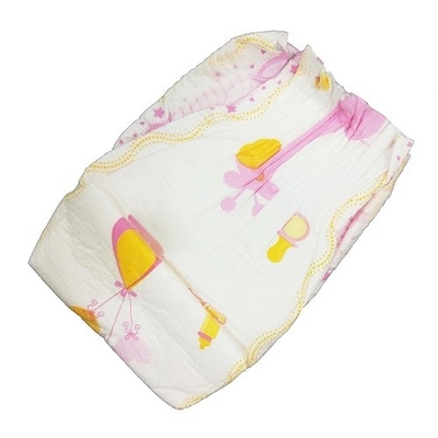 Wood Pulp Mixed SAP Soft Baby Popok S M L XL Untuk Anak Laki-Laki Dan Perempuan