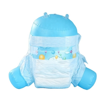 Fluff Pulp Non Woven Popok Perlindungan Kebocoran 3D