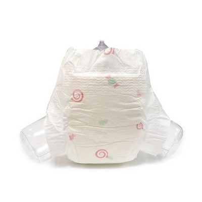 Non Woven Top Sheet Popok Bayi Lembut Untuk Sistem Jaminan Bayi