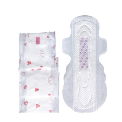 Sekali Pakai Siang Dan Malam Gunakan Cotton Sanitary Napkin Bantalan Wanita Ultra Nyaman