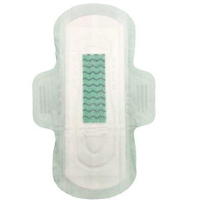 Oem Mini Sanitary Napkins Sekali Pakai Lembut Bernapas Fluff Pulp