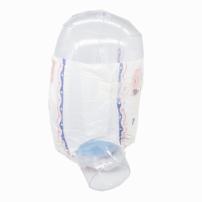 Celana Popok Bayi Lembut Fluff Pulp Non Woven 3D Perlindungan Kebocoran
