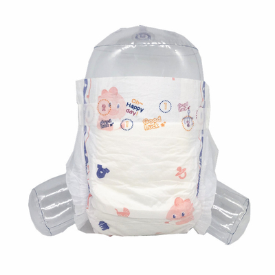 Celana Popok Bayi Lembut Fluff Pulp Non Woven 3D Perlindungan Kebocoran