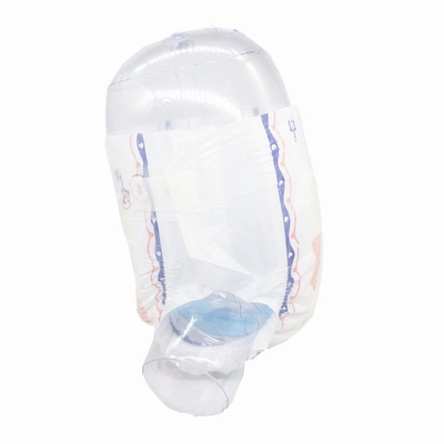 Soft L XL Popok Bayi Baru Lahir Fluff Pulp Non Woven Perlindungan Kebocoran 3D