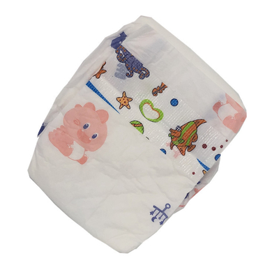 ukuran S M Soft Popok Celana Fluff Pulp Non Woven 3D Perlindungan Kebocoran