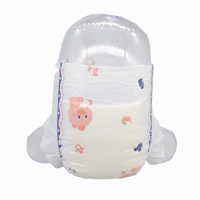 ukuran S M Soft Popok Celana Fluff Pulp Non Woven 3D Perlindungan Kebocoran