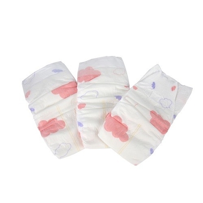 Green ADL Fluff Pulp Dengan Sampel Popok Bayi Lembut Ditawarkan Secara Bebas