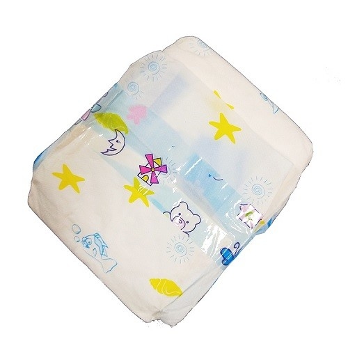 Wood Pulp Mixed SAP Soft Baby Popok S M L XL Untuk Anak Laki-Laki Dan Perempuan