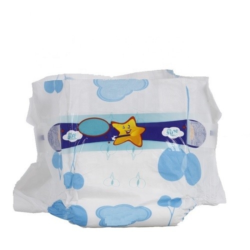 Pita PP Atau Pita Ajaib Soft Care Popok Bayi Saluran Pencegahan Kebocoran 3D