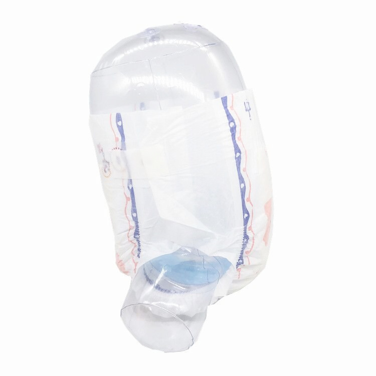 Soft L XL Popok Bayi Baru Lahir Fluff Pulp Non Woven Perlindungan Kebocoran 3D